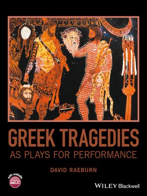 cover image of Greek Tragedies as Plays for Performance
